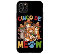 Carcasa para iPhone 11 Pro MAX Cinco De Meow