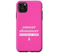 Carcasa para iPhone 11 Pro MAX Cinta de cáncer de Mama: el Shmancer del cáncer vence Esto