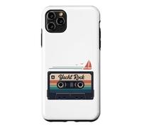 Carcasa para iPhone 11 Pro MAX Cinta de Casete Retro Yacht Rock, diseño de música náutica, Genial