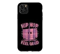 Carcasa para iPhone 11 Pro MAX Cinta gráfica Retro Hip Hop Makes Me Feel Good