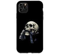 Carcasa para iPhone 11 Pro MAX Cinturón Azul todavía rodante - BJJ Grappler Lifestyle