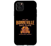 Carcasa para iPhone 11 Pro MAX Circuito Internacional Retro de Bonneville Salt Flats Utah