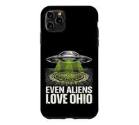 Carcasa para iPhone 11 Pro MAX Círculo de Cosecha OVNI secuestro de Ohio