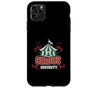 Carcasa para iPhone 11 Pro MAX Circus Security Vintage Big Top Diseño Gráfico