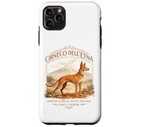 Carcasa para iPhone 11 Pro MAX Cirneco DELL ETNA Funny Siciliano Perro