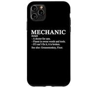 Carcasa para iPhone 11 Pro MAX Cita de definición de Diccionario mecánico