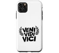Carcasa para iPhone 11 Pro MAX Cita de la Victoria de Julio César Veni Vidi Vici
