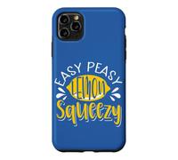 Carcasa para iPhone 11 Pro MAX Cita de Limonada Easy Peasy Lemon Squeezy Summer Citrus Fruit