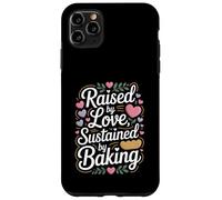 Carcasa para iPhone 11 Pro MAX Cita de Raised by Love Sustained by Baking Baker