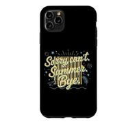 Carcasa para iPhone 11 Pro MAX Cita Divertida de Vacaciones de Verano de «Lo Siento, no Puedo Decir adiós»
