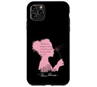 Carcasa para iPhone 11 Pro MAX Cita inspiradora de Eleanor Roosevelt con una Firma