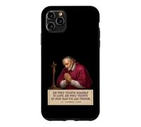 Carcasa para iPhone 11 Pro MAX Cita inspiradora de San Alfonso Liguori Trust God