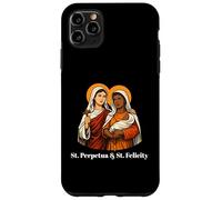 Carcasa para iPhone 11 Pro MAX Cita inspiradora de Santa Perpetua y Felicidad Mártires