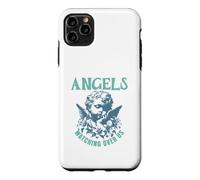 Carcasa para iPhone 11 Pro MAX Cita Protectora Espiritual de ángeles Que Nos vigilan