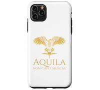 Carcasa para iPhone 11 Pro MAX Cita Romana Antigua de Aquila - El águila no atrapa Moscas