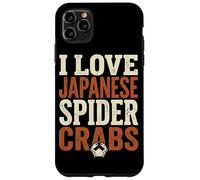 Carcasa para iPhone 11 Pro MAX Cita Vintage I Love Japanese Spider Crabs