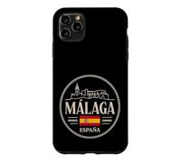 Carcasa para iPhone 11 Pro MAX City Travel España Málaga España Explorar Cultura
