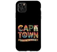 Carcasa para iPhone 11 Pro MAX Ciudad del Cabo Nombre de la Ciudad del Cabo Recuerdo de Viaje