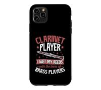 Carcasa para iPhone 11 Pro MAX Clarinete Mojo mis cañas con Las lágrimas