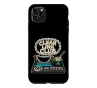 Carcasa para iPhone 11 Pro MAX Clean Link Club Bicicleta Cuidado de Cadena Taller