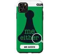 Carcasa para iPhone 11 Pro MAX Cluedo Mrs Green