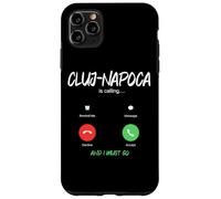 Carcasa para iPhone 11 Pro MAX Cluj-Napoca está Llamando y Debo IR a Rumania de Viaje