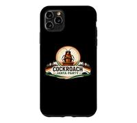 Carcasa para iPhone 11 Pro MAX Cockroach Janta Party CJP Political Satire Design