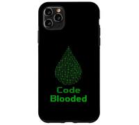 Carcasa para iPhone 11 Pro MAX Codificador Binario Blooded Programador Computadora Divertido