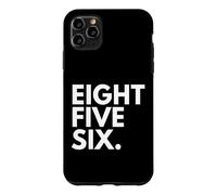 Carcasa para iPhone 11 Pro MAX Código de Área 856 Camden New Jersey NJ Eight Five Six 856