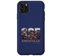 Carcasa para iPhone 11 Pro MAX Código de área del Condado de Knox 865 Knoxville Tennessee Skyline Art TN