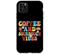 Carcasa para iPhone 11 Pro MAX Coffee and Sourdough Vibes - Coffee Lover Sourdough Gifts