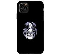 Carcasa para iPhone 11 Pro MAX Coffee Lover Famous Art Espresso Latte Cafe Kaffee