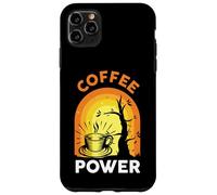 Carcasa para iPhone 11 Pro MAX Coffee Powers Funny Cafeine Baristas Coffee Lover Halloween