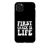 Carcasa para iPhone 11 Pro MAX Coffee Roaster First Crack Is Life Retro Roasting Design