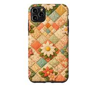 Carcasa para iPhone 11 Pro MAX Colcha Vintage Floral Patchwork Cottagecore Abuela Encantador