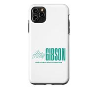 Carcasa para iPhone 11 Pro MAX Colección Althea Gibson | Campeona de Tenis | Abierto de Francia