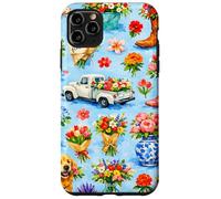 Carcasa para iPhone 11 Pro MAX Collage Floral BootSpring Summer Coquette Estética Preppy