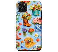 Carcasa para iPhone 11 Pro MAX Collage Floral BootSpring Summer Coquette Estética Preppy