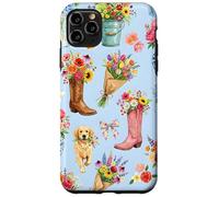 Carcasa para iPhone 11 Pro MAX Collage Floral BootSpring Summer Coquette Estética Preppy
