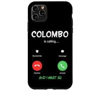 Carcasa para iPhone 11 Pro MAX Colombo está Llamando y Debo IR a Sri Lanka de Viaje