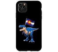 Carcasa para iPhone 11 Pro MAX Colorado Dinosaur T-Rex Denver Flag Boulder Ski Hombres Mujeres
