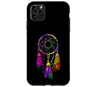 Carcasa para iPhone 11 Pro MAX Colorful Dreamcatcher Feathers Native Tribal