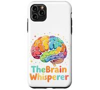 Carcasa para iPhone 11 Pro MAX Colorido Amor Ciencia Humana Anatomía El Susurrador Cerebro
