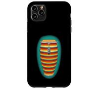 Carcasa para iPhone 11 Pro MAX Colorido Arte de batería Conga para los Amantes de la música