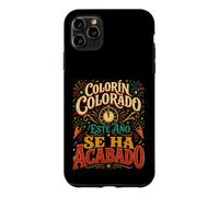 Carcasa para iPhone 11 Pro MAX Colorín Colorado Este Año Se Ha Acabado Año Escolar Recuerdos