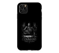 Carcasa para iPhone 11 Pro MAX Comanda el Poder del Shogun del señor de la Guerra samurái de la tormenta