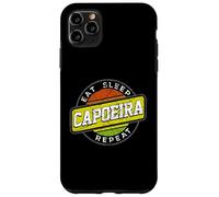 Carcasa para iPhone 11 Pro MAX Comer Dormir Capoeira Repetir Danza Acrobacia Artes Marciales