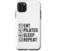 Carcasa para iPhone 11 Pro MAX Comer Pilates Dormir Repetir