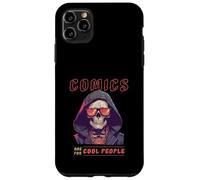 Carcasa para iPhone 11 Pro MAX Comic Collector Lector de novelas gráficas Cita Divertida