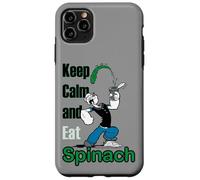 Carcasa para iPhone 11 Pro MAX Cómic Retro de Popeye The Sailor Man Keep Calm & Eat Spinach